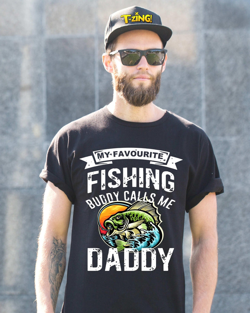 My favourite fishing buddy calls me daddy – T-Zing - Express Yourself
