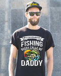 My favourite fishing buddy calls me daddy