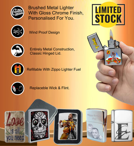 Lighter Zippo style