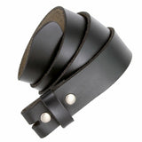 Belt - Genuine Australian leather snap on belt strap