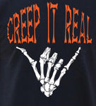 Halloween  Creep It Reel T Shirt