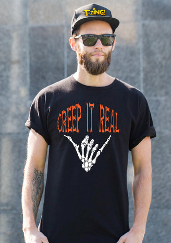 Halloween  Creep It Reel T Shirt