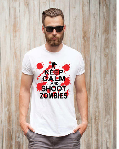 Keep Calm and Shoot Zombies