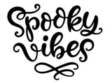 Spooky vibes T shirt