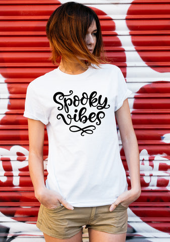 Spooky vibes T shirt