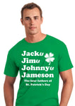 The four fathers of  St Patrick's DayT shirt