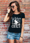 Witches Be Crazy Halloween T Shirt