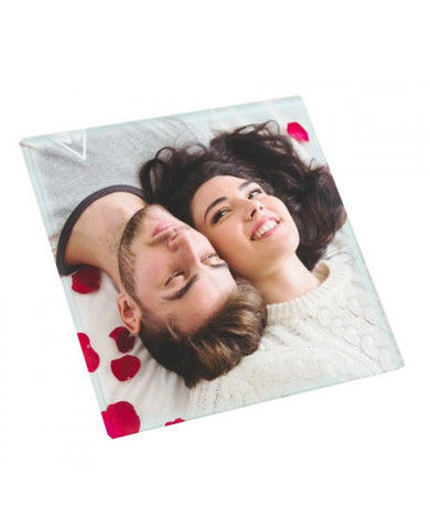 Glass Photo frame 10x10cm