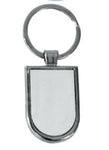 Key ring rectangle rounded