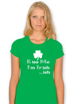 Kiss me I'm Irish ish... - St Patrick's Day T shirt